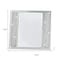 Homeroots Multiple Sizes Silver Crystal Tabletop Picture Frame 375910 - alternate 3