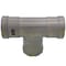 Viega MegaPressG tee P1 2 P2 2 P3 2 carbon steel zinc-nickel coating 25326 - alternate 1
