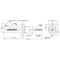Wilwood BRAKE MASTER CYLINDER Compact Remote Reservoir 58 Inch Bore Size Single 3824 Inch Outlet Port 260-6087 - alternate 2