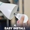 Luxrite A19 LED Light Bulb 75 Watt Equivalent, 3500K Natural White, 1100LM, Non-Dimmable, Standard, 96PK LR21537 - alternate 5
