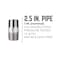 Ace Trading - Nipple 1 in. MIP each X 1 in. D MIP Galvanized Steel 2-1/2 in. L Nipple 301UP1X212 - alternate 5