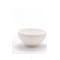 Homeroots White Four Piece Porcelain Service For Four Bowl Set 483502 - alternate 2