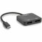Rocstor USB-C TO DUAL DISPLAYPORT ADAPTER - 4K at 60HZ - RESOLUTIONS UP TO 3840X2160 at 60 Y10A201-B1 - alternate 4