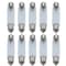 Ilc Replacement Xenon Bulb, 5W, 24V, 10PK GREEN ENERGY 24V 5W XENON FESTOON CLEAR - alternate 1