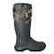 Dryshod Evalusion Hunt Max Gusset Camo Extreme Cold-Conditions Boot, Waterproof, Rubber, Men's Size 9 EVG-MH-CM-009 - alternate 1
