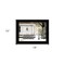 Homeroots Peace On Earth 3 Black Framed Print Wall Art 404341 - alternate 4
