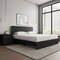 Homeroots Three Piece Black Bedroom Set 526368 - alternate 2