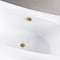 Kingston Brass 67-Inch Acrylic Rectangular Double Ended Freestanding Tub with Overflow/Drain Assembly VTDE673321M7 - alternate 3