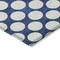 Homeroots 5' X 8' Navy Blue And Ivory Polka Dot Washable Indoor Outdoor Area Rug 595254 - alternate 7