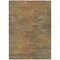 Homeroots 9' X 12' Terra Cotta Brown And Copper Abstract Washable Indoor Outdoor Area Rug 587234 - alternate 7