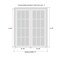 Sartodoors Sliding Closet Bypass Doors with Frosted Glass White 72x84 (2* 36x84) Solid Core Modern Interior VEREGIO7602DBD-WS-7284 - alternate 4