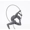 Homeroots Athletic Man Hanging Ring Sculpture 364258 - alternate 5
