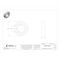 Skf Radial Ball Bearing, 6310 Industry Number, Double Shielded, 50 mm Dia, Alloy Steel 6310 2Z JEM - alternate 2