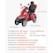 Vevor Heavy Duty 4-Wheel Mobility Scooters 21.5 Miles 3-Speed 500lbs Capacity VISTA Quater - alternate 4