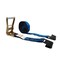 Mytee Products 2inx30ft Kinedyne Blue Tie-Down Ratchet Straps w/ Flat Hooks, 3,335 WLL RS230B-K - alternate 5