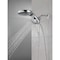 Delta Universal Showering Components HydroRain H2OKinetic 5-Setting Two-in-One Shower Head 58680-PR25 - alternate 2