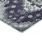 Homeroots 5' X 8' Purple Eggplant And Sage Medallion Washable Indoor Outdoor Area Rug 589015 - alternate 3