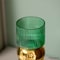Uniquewise 12-Inch Decorative Green Tall Glass Vase - Modern Minimalist Decor for Parties, and Special QI004735.GN.S - alternate 6