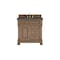 James Martin Vanities Brookfield 36 in. Single Vanity, Pecan w/ 3 CM Parisien Bleu Silestone  Top 547-V36-PCN-3PBL - alternate 1