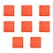 Mytee Products 18in x 18in PVC Orange Mesh Safety Flag w/ Wire, 8PK VMF-W-ORANGEx8 - alternate 1