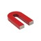 Magnet Source Horseshoe Magnet 2.375in L X 1.187in W Red 3 lb. pull Red 7225 - alternate 6