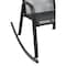 Outdoor Expressions Windsor Sling Rocking Chair 837390 - alternate 1