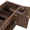 James Martin Vanities Marcello 48" Single Vanity, Chestnut, w/ 3 CM Tajnar Eclos Top D200-V48-CSN-3TJR - alternate 5