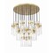 Z-Lite Fontaine 27 Light Chandelier, Rubbed Brass, 39.5 In W x 15 In H 7002P5-27R-RB - alternate 4
