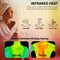 Saunaspa Yoga Sauna 2-Person Infrared Indoor Hemlock Wood Sauna with Removable Bench, and Floor Heating MNSC0023-2PFS - alternate 3