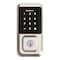 Kwikset HALO Satin Nickel Single-Cylinder Electronic Smart Lock Deadbolt Featuring SmartKey Security, Touchs 939WIFITSCR15SM - alternate 5