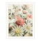 Homeroots Summer Wildflowers For You White Framed Print Wall Art 529865 - alternate 2