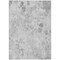 Homeroots 10' X 14' Gray Charcoal And Silver Floral Washable Indoor Outdoor Area Rug 583141 - alternate 5