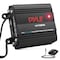 Pyle Pyle Auto 2-Channel Marine Amplifier, 200W RMS 4 OHM, Bluetooth, Full Range, High Crossover, HD Music PLMRMB2CB - alternate 1