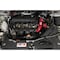 Hps Performance Air Intake Kit with Heat Shield, Red,  827-162R - alternate 3