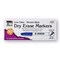 Charles Leonard Dry Erase Markers, Pocket Style, Blue, Bullet Tip, 12PK 47315 - alternate 2