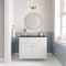 James Martin Vanities Chicago 36 in. Single Vanity, Glossy White, w/ 3 CM Charcoal Soapstone Silestone Top 503-V36-GW-3CSP - alternate 3