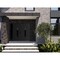 Vdomdoors Front Exterior Prehung Aluminum Double Doors Ronex1277 Black Enamel Mirrored Clear Glass 2 RONEX1277DEXD-BLK-W14+72+14xH96-LH-I - alternate 3