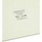Smead Guide, Tab, Blank, Prsbrd, Ltr Pk SMD50334 - alternate 2