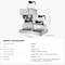 Vevor Commercial Drip Coffee Maker 12 Cups with 4 Glass Carafes and 4 Warmers QCB-02 - alternate 4
