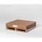 Zoro Select 36 1/2 in x 18 1/2 in x 44 1/2 in Shipping Crate, Brown, Cross-Laminated Paper Board EC1001 - alternate 1