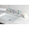 Kingston Brass Widespread Bathroom Faucet with Pop-Up Drain, Polished Chrome KB8961CKL - alternate 5