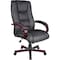 Boss High Back Executive Wood Finished Chairs B8991-M - alternate 1