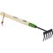 Best Garden 5'' Steel Level Garden Rake, 5-Tine GT-9030 - alternate 3