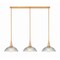 Z-Lite Lunelle Modern Gold 3 Light Linear Chandelier 3051P12-3L-MGLD - alternate 4