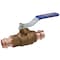 Nibco Pc585-70-66-Lx 11/2 Presstainless Steel Ball Valve Pxp 316Stainless Steel Lx NF84CLXC - alternate 1