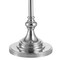 Jonathan Y Cora 60" Modern Metal LED Floor Lamp with Integrated Glass Side Table and Swing Arm, Chrome/Clear JYL3055B - alternate 7