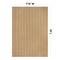 World Rug Gallery Herringbone Stripe Reversible Jute-Look Indoor/Outdoor Rug 7 ft 10 in x 10 ft Natural WR185NATURAL8X10 - alternate 2