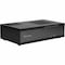 Silverstone Milo Series ML05B No Power Supply Mini-ITX HTPC Case - Black ML05B - alternate 1