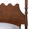 Baxton Studio Hoffman Scalloped Bedroom Set, Walnut Brown, Queen 272-14820-14820-14821-14823-ZORO - alternate 6