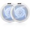 Pyle Marine Speakers - 5.25 Inch 2 Way, Waterproof, 180 Watt Power, Slim Style, PLMRS53WL PLMRS53WL - alternate 1